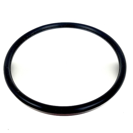 Retrac 6in Stainless Center-Mount Convex Mirror Head with J-Bracket 610193